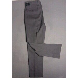 NWT Brooks Brothers 1818 Madison Laine Wool Dress Pants Gray  W40xL32- NEW